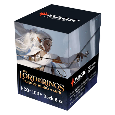 Коробка для карт Ultra Pro The Lord of the Rings Tales of Middle-earth Deck Box C Featuring: Galadriel