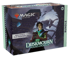 Magic: the Gathering. Бандл (Набор из 9 игровых бустеров) Duskmourn