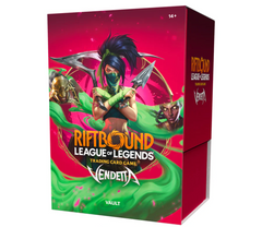Riftbound TCG: League of Legends. Колекційний набір Vendetta Vault
