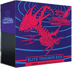 Колекційний Набір Pokémon TCG Darkness Ablaze Elite Trainer Box (en)