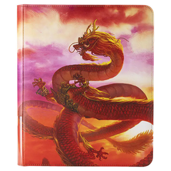Альбом для карт Dragon Shield Zipster Regular - Year of the Wood Dragon (360 карт)