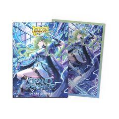 Протектори для Карт Dragon Shield Standard size Matte Dual Art Grand Archive Lorraine, Arclight Saber(100 Sleeves), Art