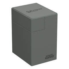 Коробка для карт Ultimate Guard Flip'n'Tray 133+ Xenoskin - Grey