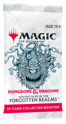 マジック：ザ・ギャザリング Magic The Gathering - Forgotten Realms Magic: The Gathering. Коллекционный бустер 
