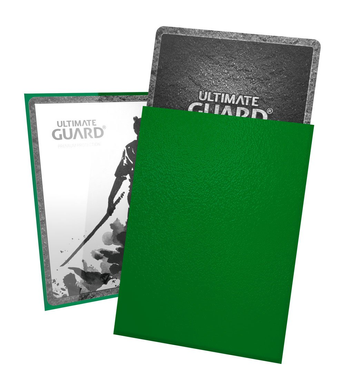 Протектори для карт Ultimate Guard Katana Sleeves Standard Size Green (100 шт), Green