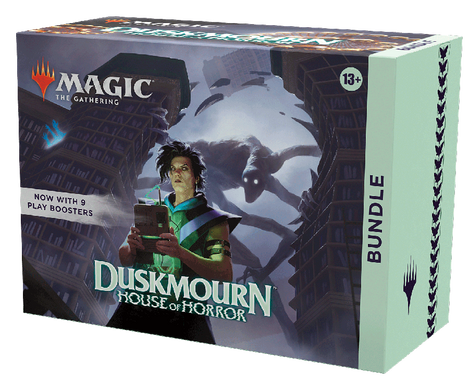 Magic: the Gathering. Бандл (Набор из 9 игровых бустеров) Duskmourn