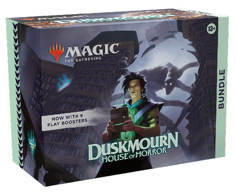 Magic: the Gathering. Бандл (Набор из 9 игровых бустеров) Duskmourn