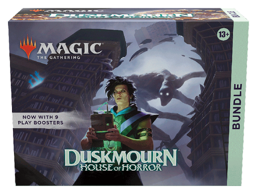 Magic: the Gathering. Бандл (Набор из 9 игровых бустеров) Duskmourn