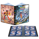 Альбом для карт Pokemon Ultra Pro Scarlet and Violet 4 Pocket Portfolio -Garchomp and Armarouge