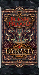 Flesh & Blood TCG. Бустер "Dynasty" (eng)