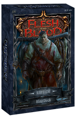 Flesh & Blood TCG. Стартовая колода Outsiders Blitz Deck Riptide (en)
