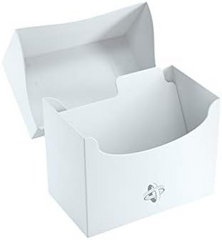 Коробка для карт Gamegenic - Side Holder 80+ White
