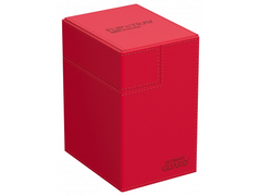 Коробка для карт Ultimate Guard Flip'n'Tray 133+ Xenoskin - Red