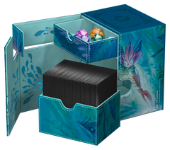 Коробка для карток Ultimate Guard Flip'n'Tray 133+ Xenoskin Magic: The Gathering "Lorwyn Eclipsed" - Silvergill Mentor