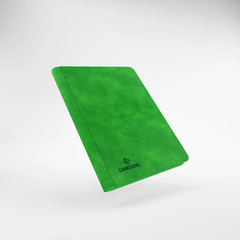 Альбом для карт Gamegenic - Zip-Up Album 18-Pocket Green