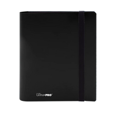 Альбом для Карт Ultra Pro 4-Pocket Eclipse PRO- Binder Jet Black