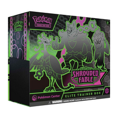 Колекційний набір Pokémon TCG Shrouded Fable Elite Trainer Box (en)