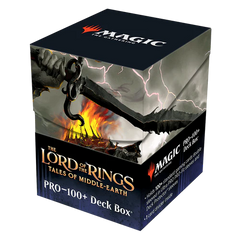 Коробка для карт UP The Lord of the Rings Tales of Middle-earth Deck Box D Featuring: Sauron