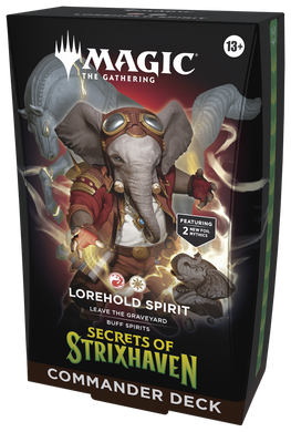 Magic: The Gathering. Командирская колода Secrets of Strixhaven - Lorehold Spirit