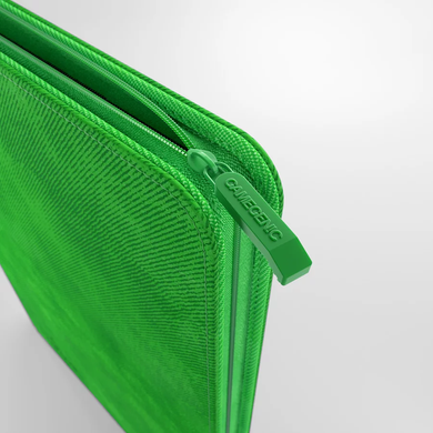 Альбом для карт Gamegenic - Zip-Up Album 18-Pocket Green