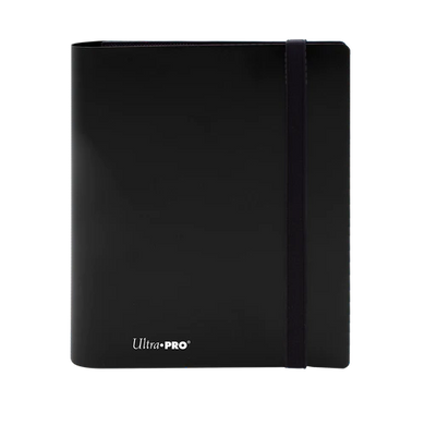 Альбом для Карт Ultra Pro 4-Pocket Eclipse PRO- Binder Jet Black