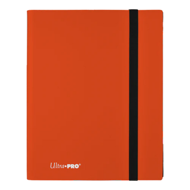 Альбом для карт Ultra Pro 9-Pocket Eclipse Orange PRO-Binder