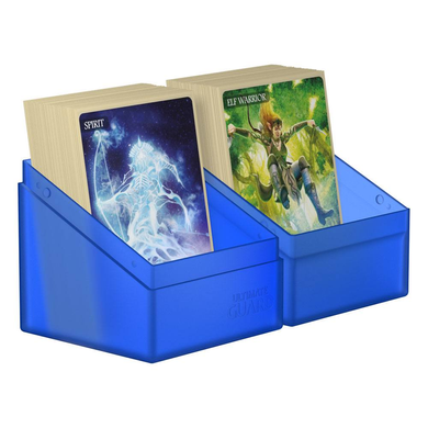 Коробка для Ultimate Guard Boulder Deck Case 100+ Standard Size Sapphire