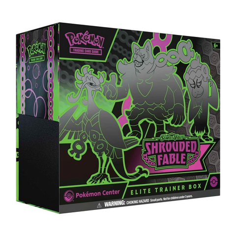 Shrouded Fable ETB エリートトレーナーボックス ポケモン Коллекционный Набор Pokémon TCG Shrouded Fable Elite Trainer Box