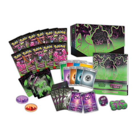 Коллекционный Набор Pokémon TCG Shrouded Fable Elite Trainer Box
