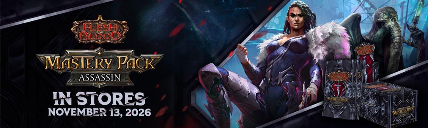 Flesh and Blood Mastery Pack Assassin