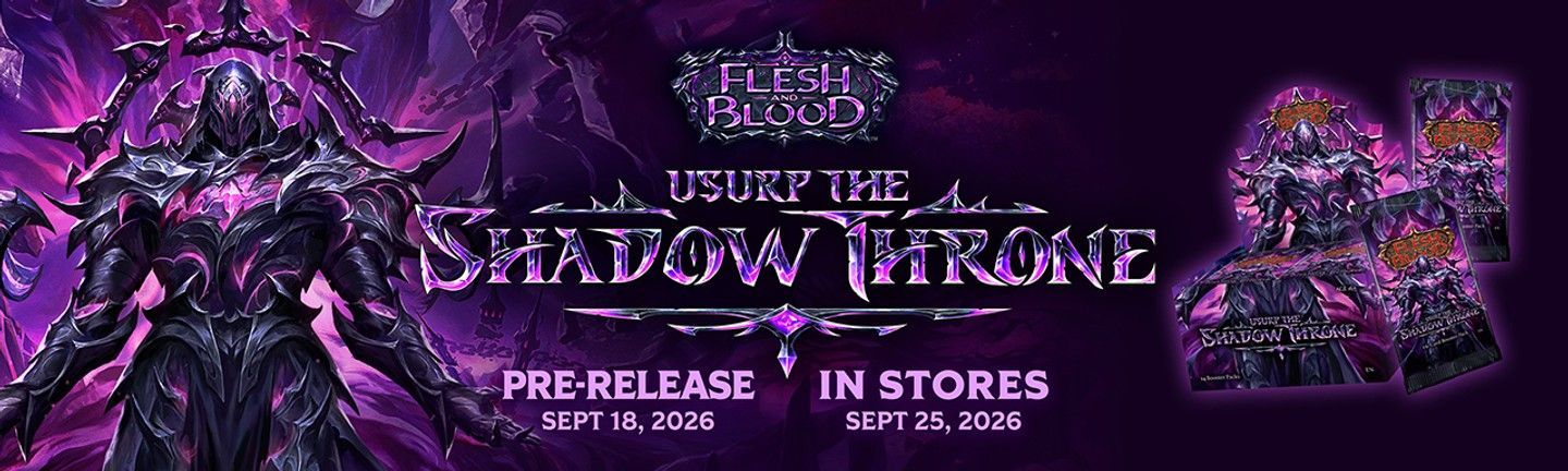 Flesh and Blood Usurp the Shadow Throne