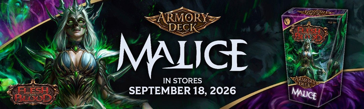 Flesh and Blood Armory Deck Malice