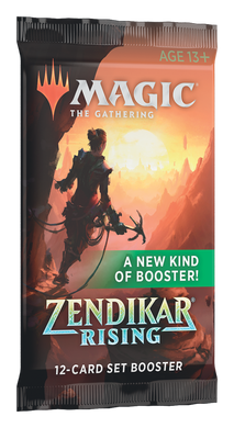 Magic: The Gathering. Бустер випуску "Zendikar Rising" (en)
