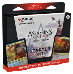 Magic: the Gathering. Стартовий набір для двох гравців Assassin's Creed® Starter Kit