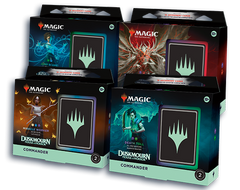 Magic: the Gathering. Набор Командирских Колод Duskmourn (4 шт)