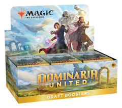 Magic: the Gathering. Дисплей Драфт бустеров "Dominaria United" (eng)