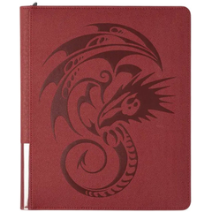 Альбом для карт Dragon Shield Zipster Regular - Blood Red (360 карт)