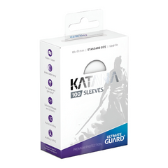 Протекторы для карт Ultimate Guard Katana Sleeves Standard Size (100) - Blue Bird, Blue