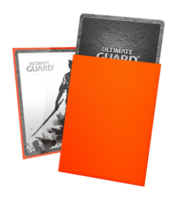 Протекторы для карт Ultimate Guard Katana Sleeves Standard Size Orange (100 шт), Orange