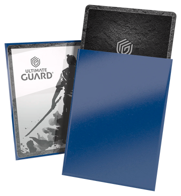 Протектори для карт Ultimate Guard Katana Sleeves Standard Size (100) - Blue Bird, Blue
