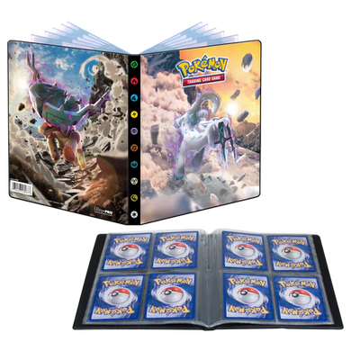 Альбом для карт Pokemon Ultra Pro Portfolio Scarlet and Violet 4 Pocket Ting-Lu and Chien-Pao