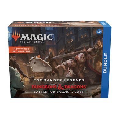 Magic: The Gathering. Бандл "Commander Legends: Battle for Baldur's Gate" (en)