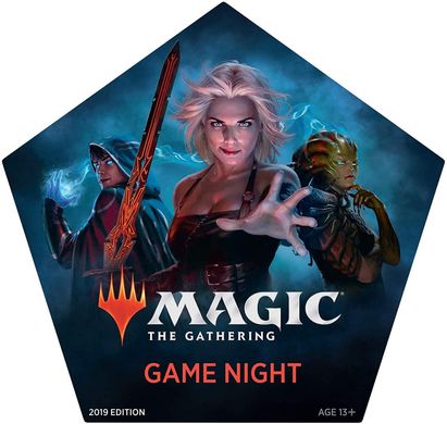 Magic: The Gathering. Набор "Game Night 2019" (en)