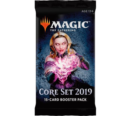Magic: the Gathering. Драфт бустер "Core set 2019" (en)