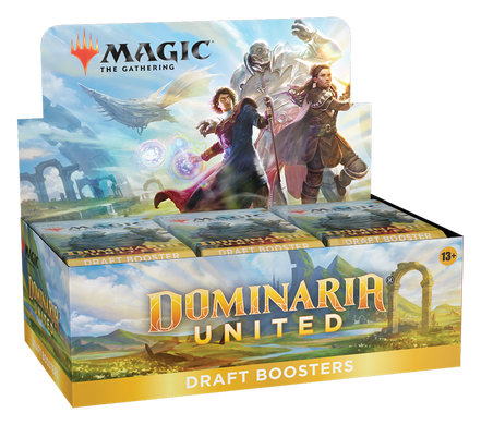Magic: the Gathering. Дисплей Драфт бустеров "Dominaria United" (eng)