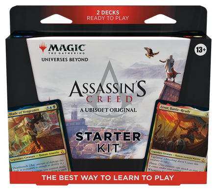 Magic: the Gathering. Стартовый набор для двух игроков Assassin's Creed® Starter Kit