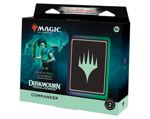 Magic: the Gathering. Набір Командирських Колод Duskmourn (4 шт)