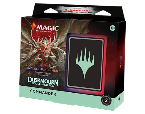 Magic: the Gathering. Набір Командирських Колод Duskmourn (4 шт)