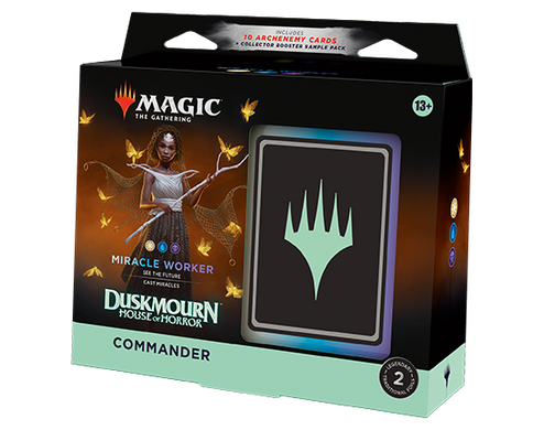 Magic: the Gathering. Набор Командирских Колод Duskmourn (4 шт)