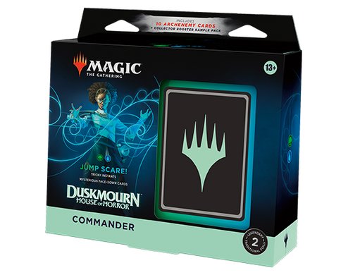 Magic: the Gathering. Набор Командирских Колод Duskmourn (4 шт)